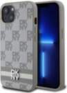 DKNY PU Leather Checkered Pattern and
