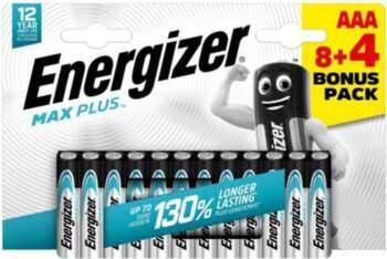 Energizer MAX Plus - AAA/12 pcs