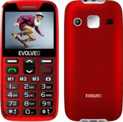 EVOLVEO EasyPhone XR sarkans