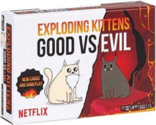 Exploding Kittens Exploding Kittens: Good Vs