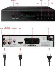 Extralink Home | DVB-T2 TV Decoder