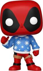Funko POP figure Marvel Holiday Deadpool