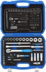 GEDORE Socket Set 1/4 + 1/2
