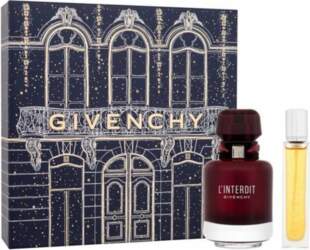 Givenchy L`Interdit Rouge EDP perfume set