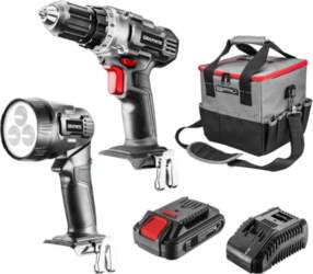 GRAPHITE Cordless Power Tool Set: Drill/Driver