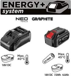 Graphite Graphite Set Energy+: 4 Ah