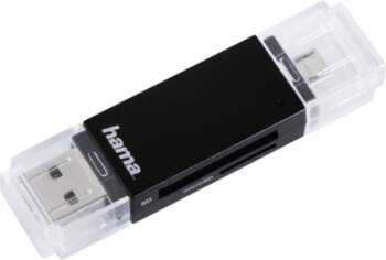 Hama Basic karšu lasītājs USB 2