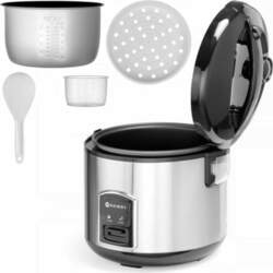 Hendi Electric rice cooker with steam