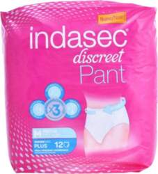 Indasec Pant Plus medium size 12