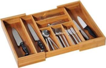Insert Cutlery insert adjustable, 35-58 cm