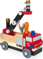 JANOD Brico`kids Fire Engine