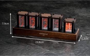KIENZLE LED Nixie pulkstenis