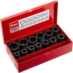 Koken 1/2" Hex Impact Socket Set