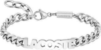Lacoste Stilīga vīriešu tērauda aproce Script