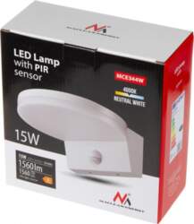 Maclean Ceiling LED lamp with twilight