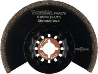 Makita B-65034 MULTITOOL segmented round blade