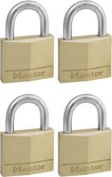 Masterlock Master Lock Padlock 4 pcs