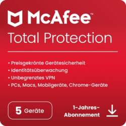 McAfee Total Protection | 5 devices