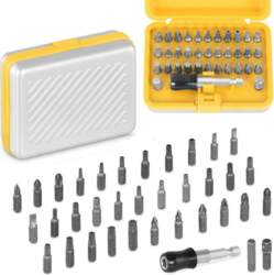 MSW Bit socket set for screwdrivers