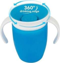 MUNCHKIN learning cup MIRACLE 360, blue