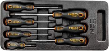 Neo Screwdrivers PH, 7 pcs., insert