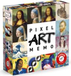 PIATNIK Memory game Pixel Art