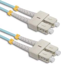 Qoltec SC/UPC fiber optic patch cord