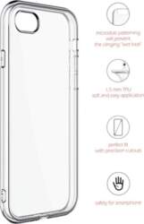 Swissten Clear Jelly Case for Apple