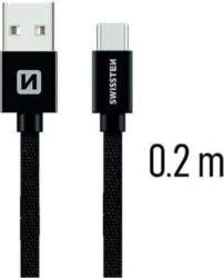 Swissten Textile Universal Quick Charge 3