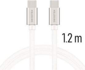 Swissten Textile Universāls Quick Charge 3