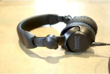 Technics Headphones Technics EAH-DJ1200EK