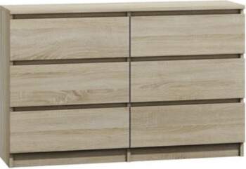Topeshop M6 120 SON 2X3 kumode