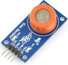Waveshare Alcohol sensor MQ-3 module, semiconductor