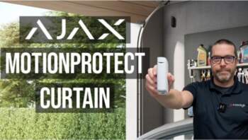Ajax MotionProtect Curtain (white)