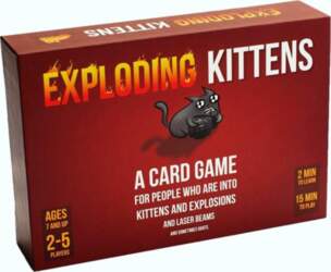 Asmodee Exploding Kittens