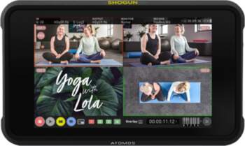 Atomos Shogun 7 Melns