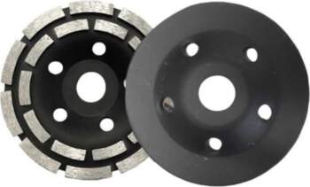 AW-Tools AWTOOLS SEGMENTED DIAMETER GRINDING DISC
