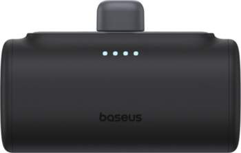 Baseus Compact 5000 mAh Melns