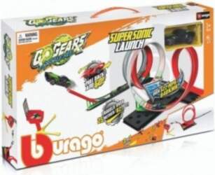 Bburago GoGear SuperSonic Launch 3in1 Playset