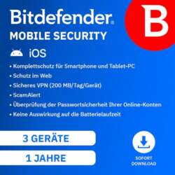 Bitdefender Mobile Security 1 Year 3