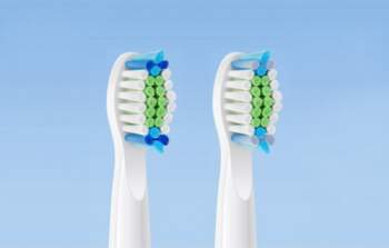 Bitvae Toothbrush tips Fairywill D2 White