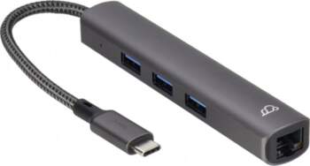 Bluecloud USB-C to USB-A Hub with