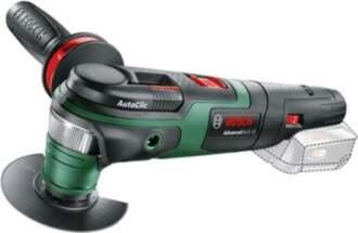 Bosch AdvancedMulti 18 Melns, Zaļš