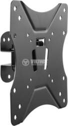 Cabletech Black Wall Mount - 23&quot