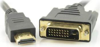 Cabletech DVI-D - HDMI cable 3m