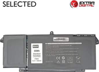 DELL Notebook Battery DELL 7FMXV, 3600mAh