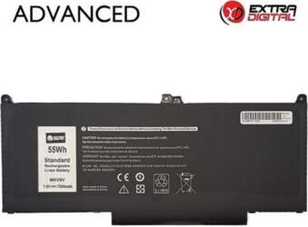 DELL Notebook Battery DELL MXV9V, 7200mAh