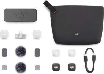 DJI Mic Mini 2, divi raidītāji