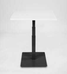 Elfen Ergodesk Single one-legged electric table
