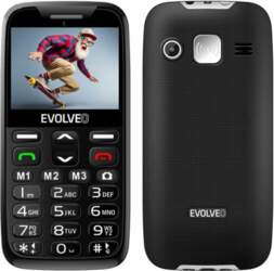 EVOLVEO EasyPhone XR melns